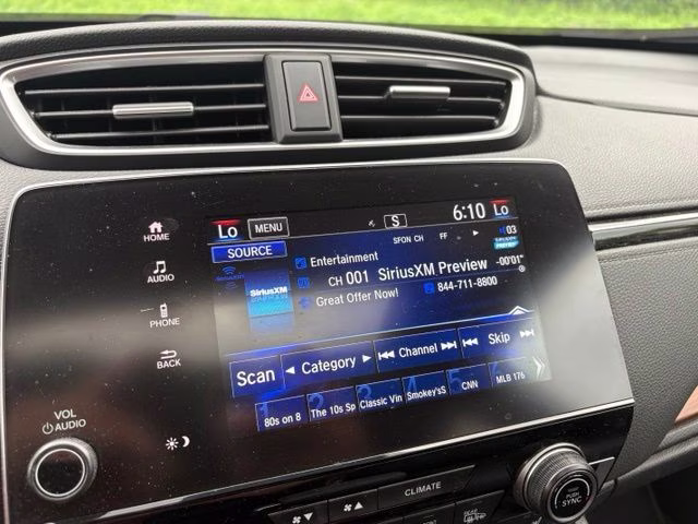 2020 Modern Steel Metallic Honda CR-V EX AWD SUV