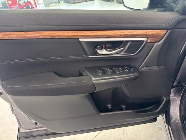 2020 Modern Steel Metallic Honda CR-V EX AWD SUV