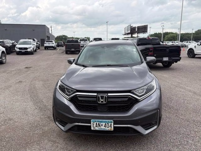 2020 Modern Steel Metallic Honda CR-V EX AWD SUV