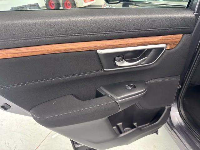 2020 Modern Steel Metallic Honda CR-V EX AWD SUV
