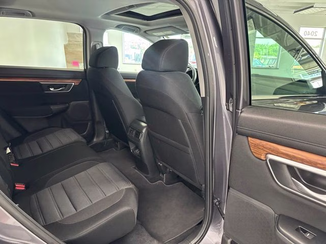 2020 Modern Steel Metallic Honda CR-V EX AWD SUV