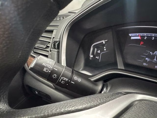2020 Modern Steel Metallic Honda CR-V EX AWD SUV