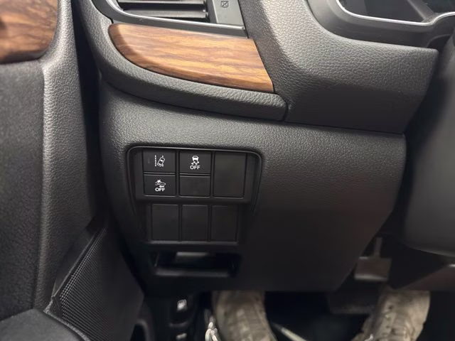 2020 Modern Steel Metallic Honda CR-V EX AWD SUV