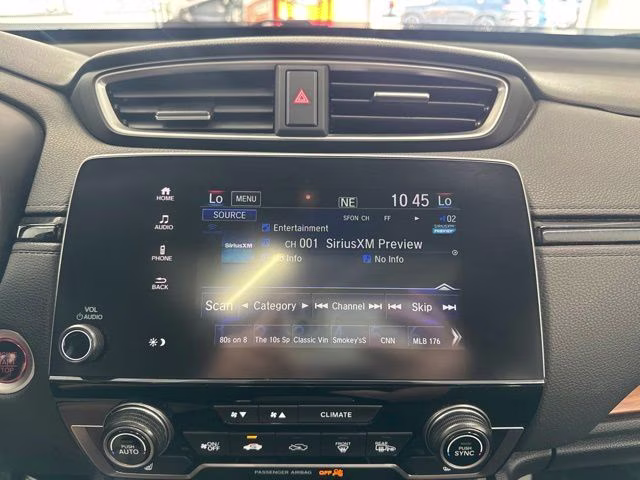 2020 Modern Steel Metallic Honda CR-V EX AWD SUV