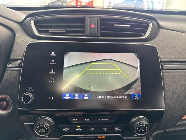 2020 Modern Steel Metallic Honda CR-V EX AWD SUV