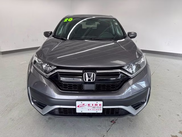 2020 Modern Steel Metallic Honda CR-V EX AWD SUV