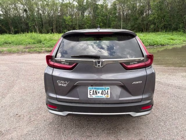 2020 Modern Steel Metallic Honda CR-V EX AWD SUV