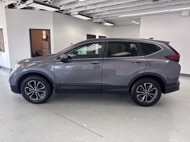 2020 Modern Steel Metallic Honda CR-V EX AWD SUV