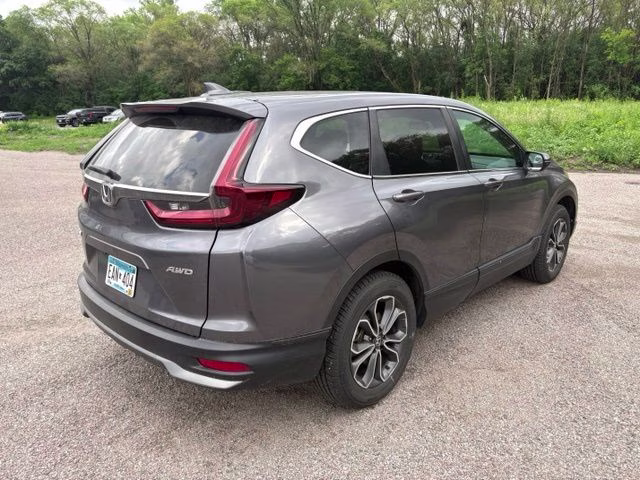 2020 Modern Steel Metallic Honda CR-V EX AWD SUV