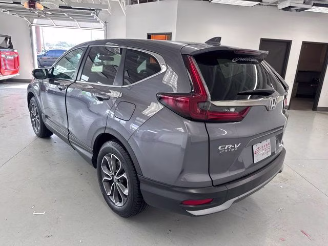 2020 Modern Steel Metallic Honda CR-V EX AWD SUV