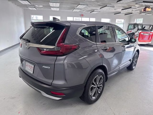 2020 Modern Steel Metallic Honda CR-V EX AWD SUV