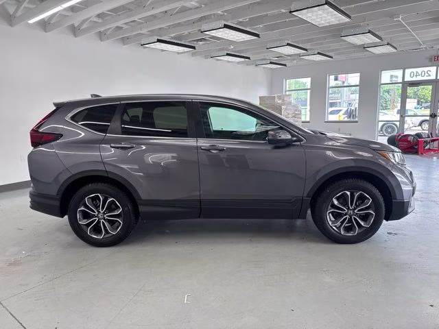 2020 Modern Steel Metallic Honda CR-V EX AWD SUV