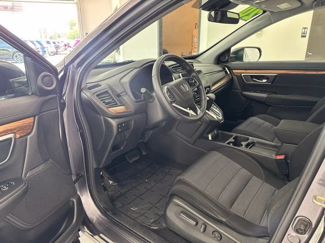 2020 Modern Steel Metallic Honda CR-V EX AWD SUV