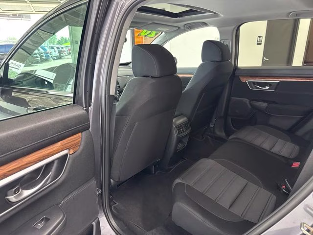 2020 Modern Steel Metallic Honda CR-V EX AWD SUV