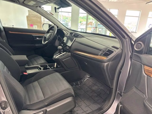 2020 Modern Steel Metallic Honda CR-V EX AWD SUV