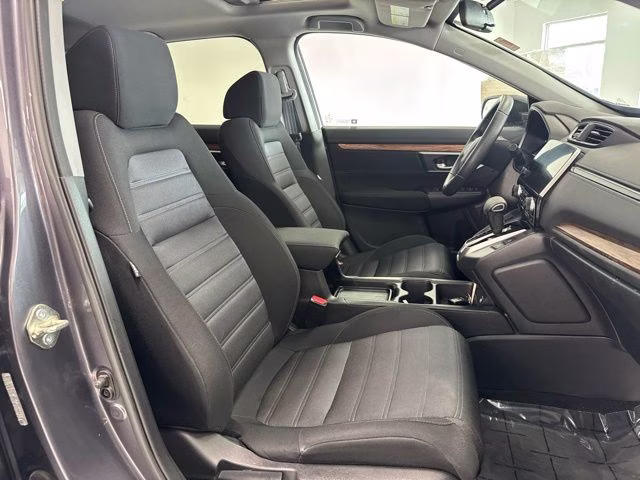 2020 Modern Steel Metallic Honda CR-V EX AWD SUV