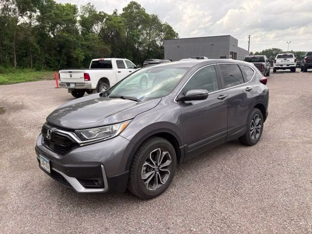 2020 Modern Steel Metallic Honda CR-V EX AWD SUV