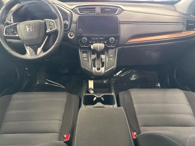 2020 Modern Steel Metallic Honda CR-V EX AWD SUV