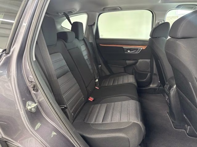 2020 Modern Steel Metallic Honda CR-V EX AWD SUV