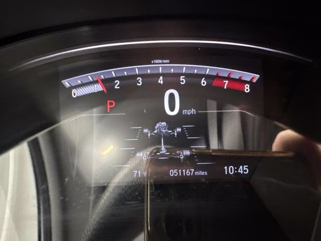 2020 Modern Steel Metallic Honda CR-V EX AWD SUV