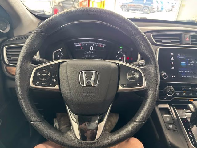 2020 Modern Steel Metallic Honda CR-V EX AWD SUV