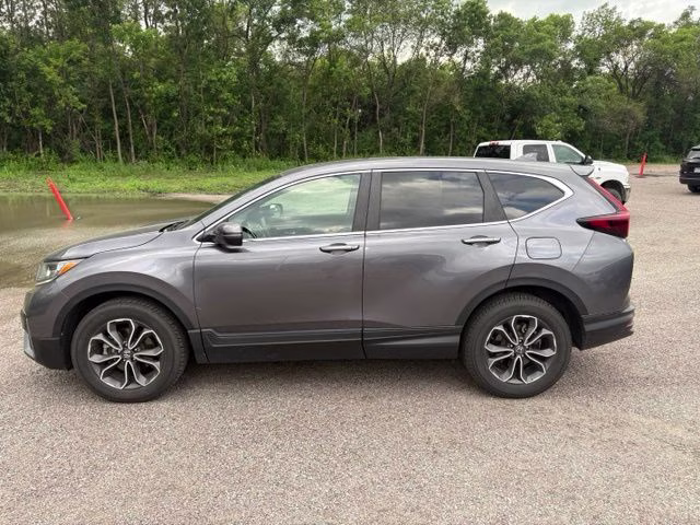 2020 Modern Steel Metallic Honda CR-V EX AWD SUV
