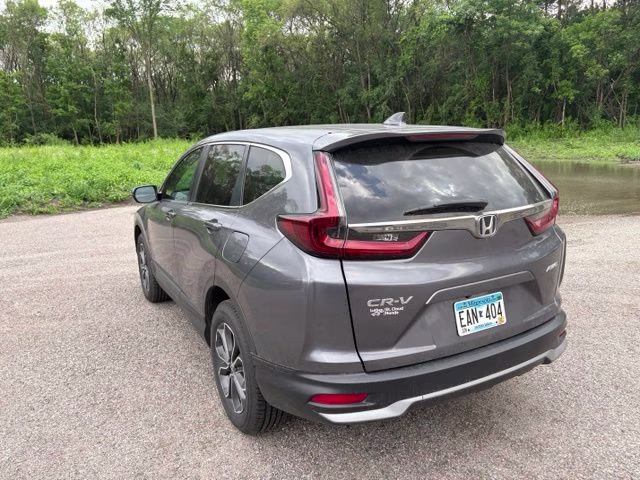 2020 Modern Steel Metallic Honda CR-V EX AWD SUV