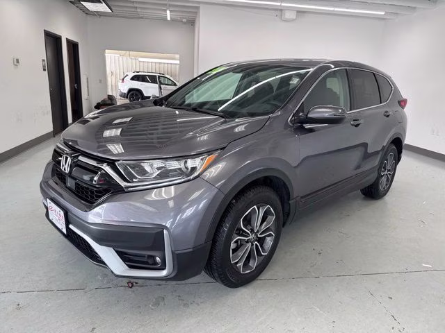 2020 Modern Steel Metallic Honda CR-V EX AWD SUV