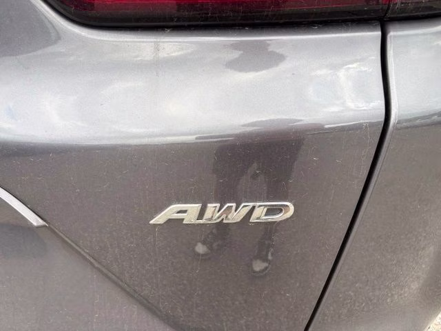 2020 Modern Steel Metallic Honda CR-V EX AWD SUV