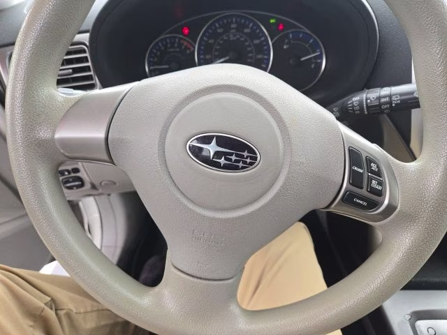 2011 Satin White Pearl Subaru Forester 2.5X AWD SUV