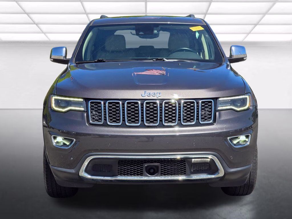 2018 Granite Crystal Metallic Clearcoat Jeep Grand Cherokee Limited 4X4 SUV