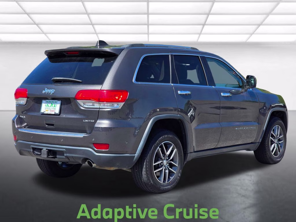 2018 Granite Crystal Metallic Clearcoat Jeep Grand Cherokee Limited 4X4 SUV