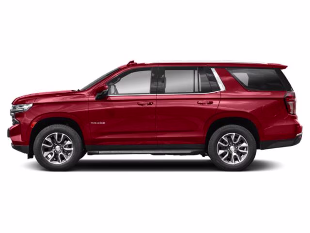 2022 Cherry Red Tintcoat Chevrolet Tahoe LT 4X4 SUV