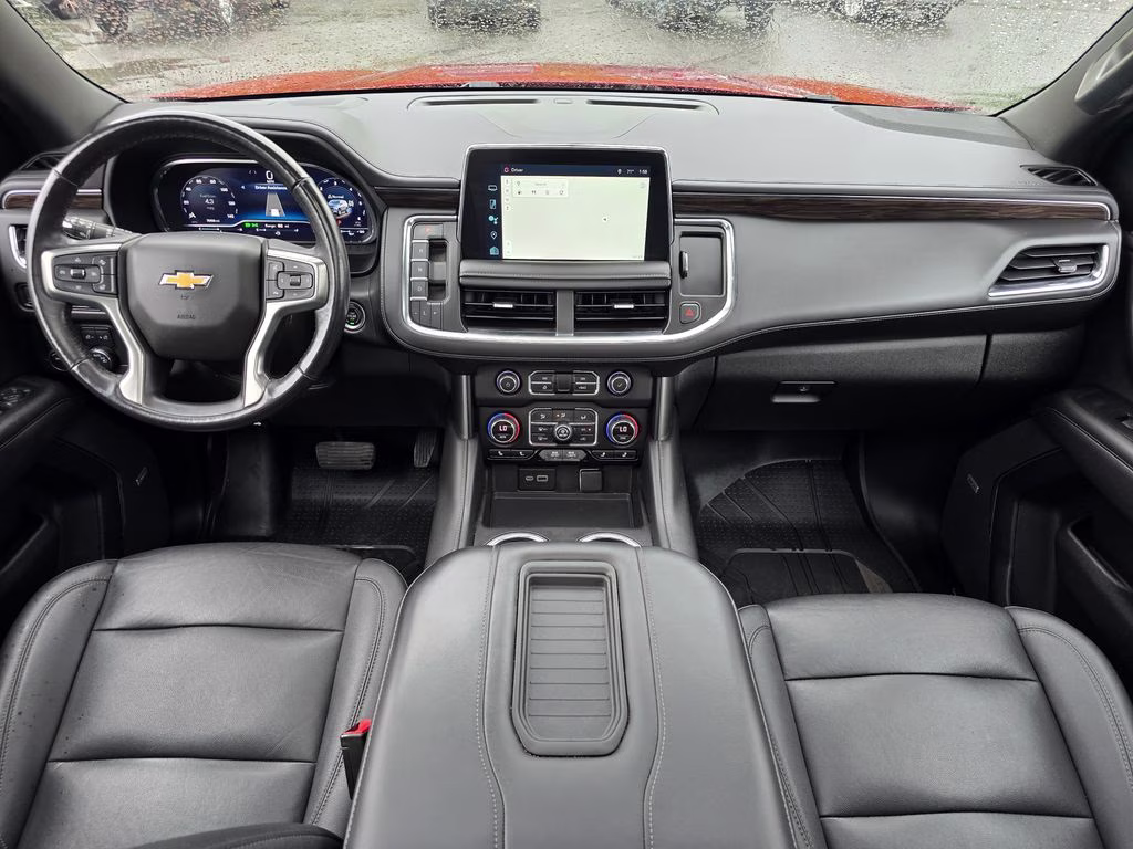 2022 Cherry Red Tintcoat Chevrolet Tahoe LT 4X4 SUV