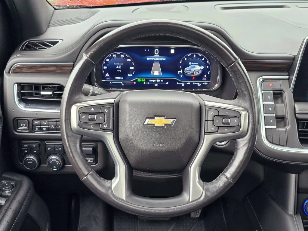 2022 Cherry Red Tintcoat Chevrolet Tahoe LT 4X4 SUV