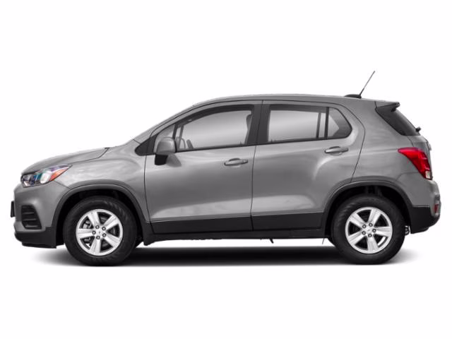 2020 Silver Ice Metallic Chevrolet Trax LS AWD SUV