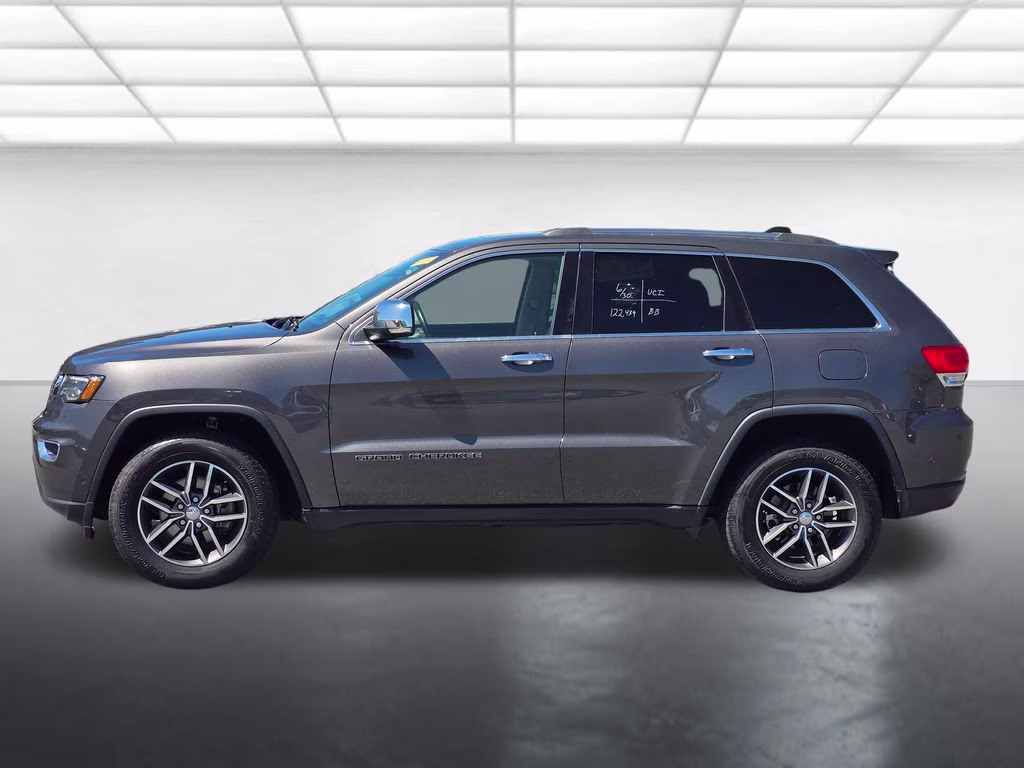 2018 Granite Crystal Metallic Clearcoat Jeep Grand Cherokee Limited 4X4 SUV