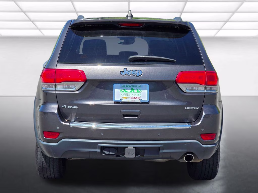 2018 Granite Crystal Metallic Clearcoat Jeep Grand Cherokee Limited 4X4 SUV