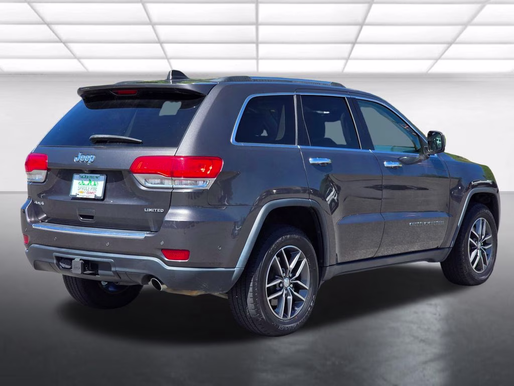 2018 Granite Crystal Metallic Clearcoat Jeep Grand Cherokee Limited 4X4 SUV