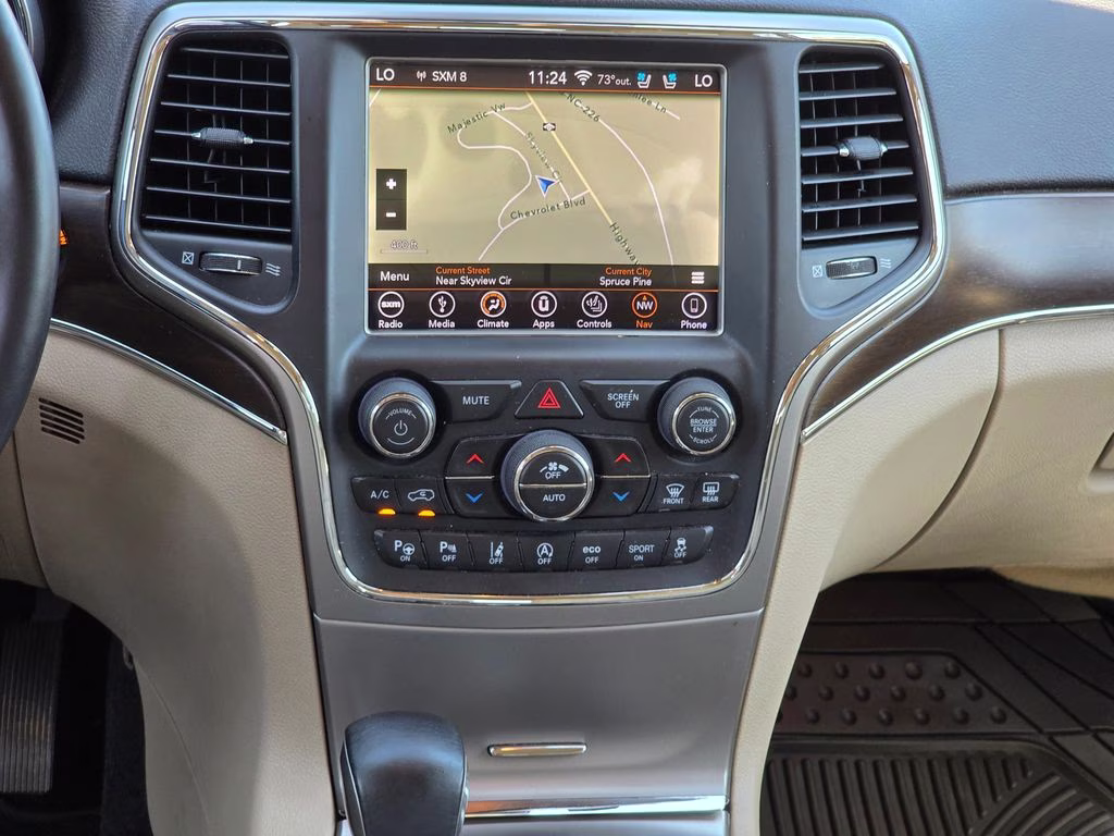 2018 Granite Crystal Metallic Clearcoat Jeep Grand Cherokee Limited 4X4 SUV