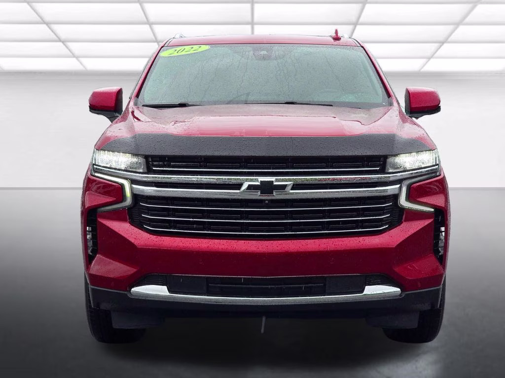 2022 Cherry Red Tintcoat Chevrolet Tahoe LT 4X4 SUV