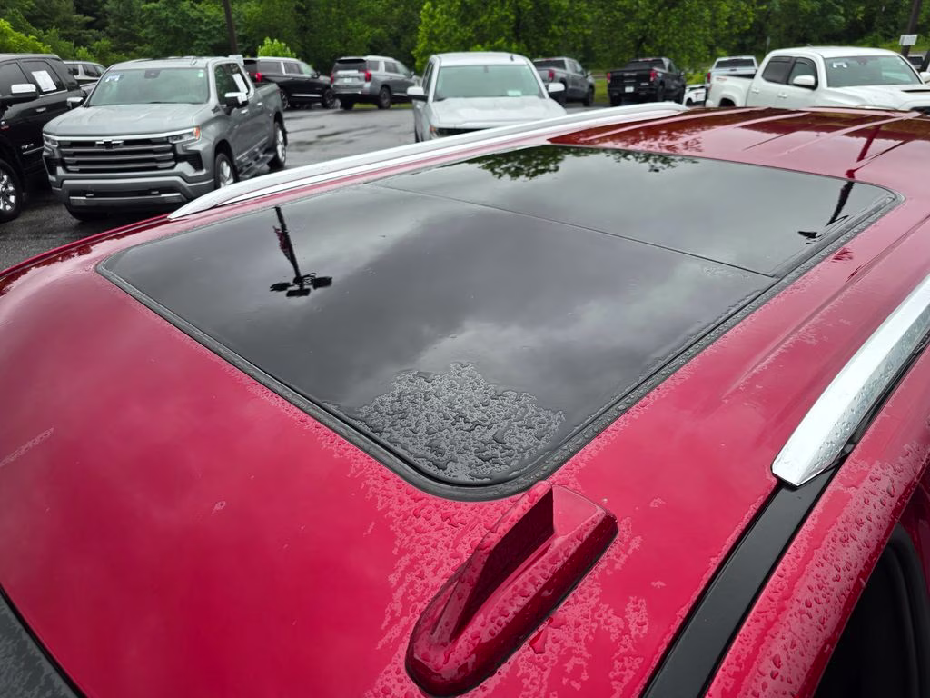 2022 Cherry Red Tintcoat Chevrolet Tahoe LT 4X4 SUV