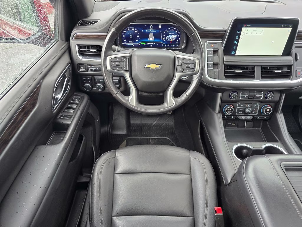 2022 Cherry Red Tintcoat Chevrolet Tahoe LT 4X4 SUV