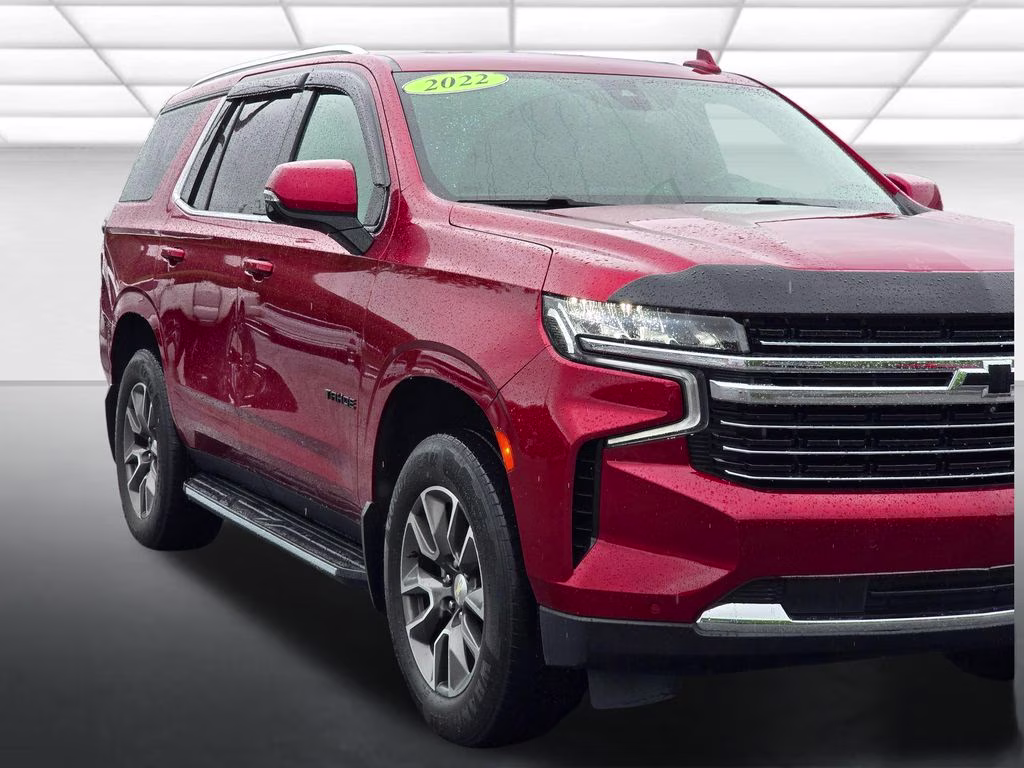 2022 Cherry Red Tintcoat Chevrolet Tahoe LT 4X4 SUV