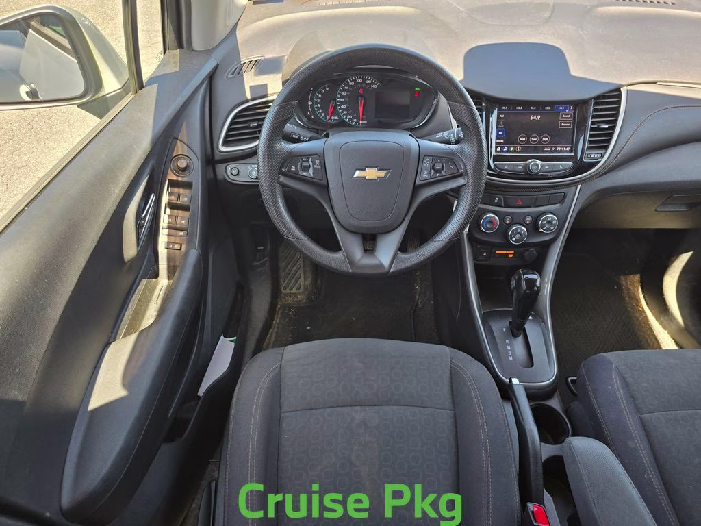 2020 Silver Ice Metallic Chevrolet Trax LS AWD SUV