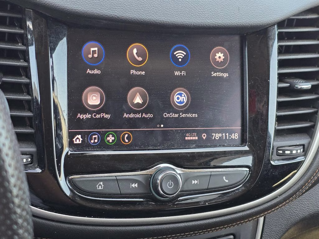 2020 Silver Ice Metallic Chevrolet Trax LS AWD SUV