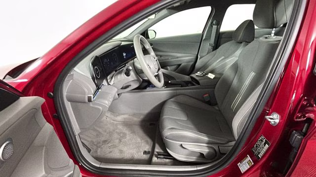 2024 Ultimate Red Hyundai Elantra SEL FWD Sedan