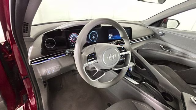 2024 Ultimate Red Hyundai Elantra SEL FWD Sedan