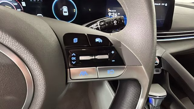 2024 Ultimate Red Hyundai Elantra SEL FWD Sedan