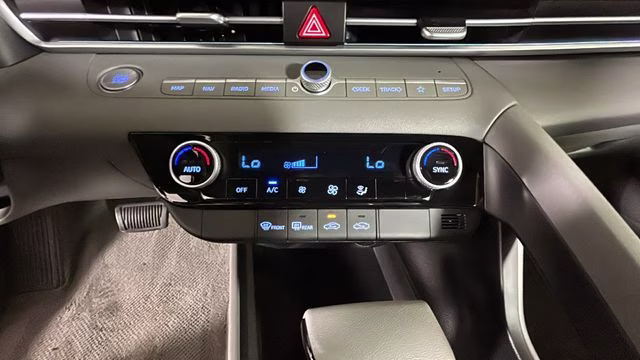 2024 Ultimate Red Hyundai Elantra SEL FWD Sedan